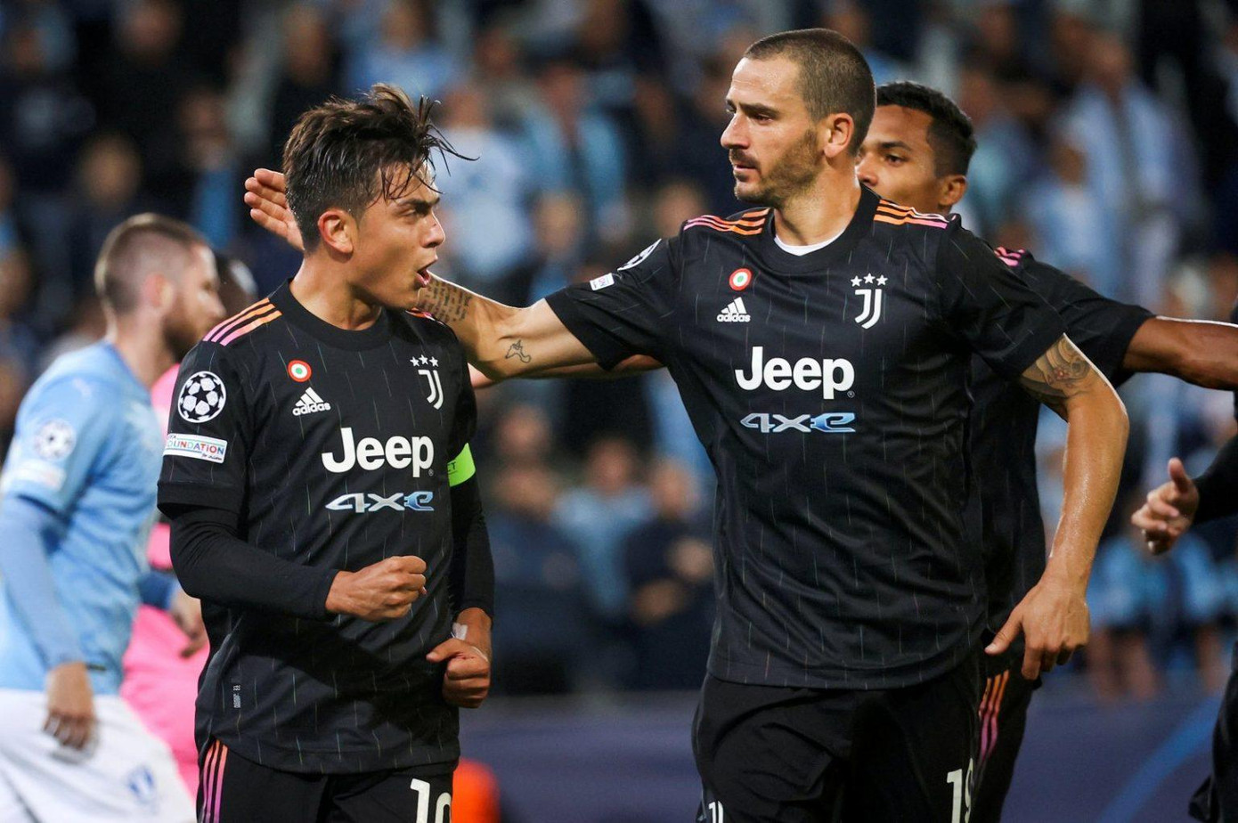 Dybala góp 1 bàn giúp Juve vùi dập Malmo