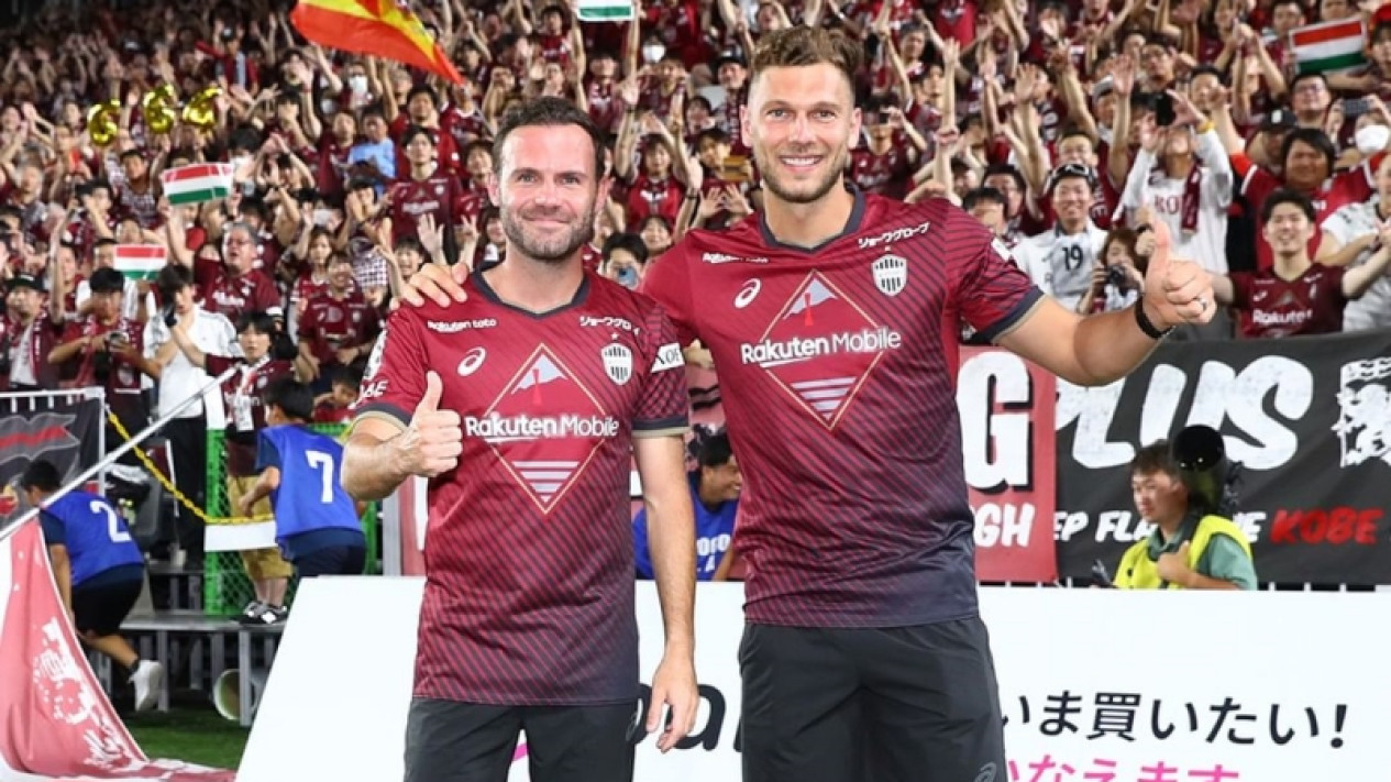 Kể từ khi sang Nhật Bản thi đấu hồi tháng 9 vừa qua, Mata gần như “mất tích”