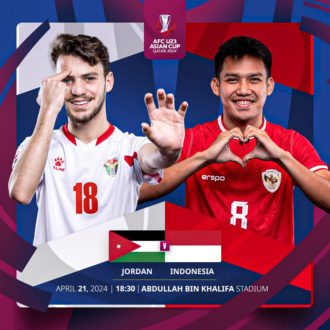 Đại thắng U23 Jordan 4-1, U23 Indonesia làm nên lịch sử ở VCK U23 châu Á ảnh 1 Đại thắng U23 Jordan 4-1, U23 Indonesia làm nên lịch sử ở VCK U23 châu Á ảnh 1