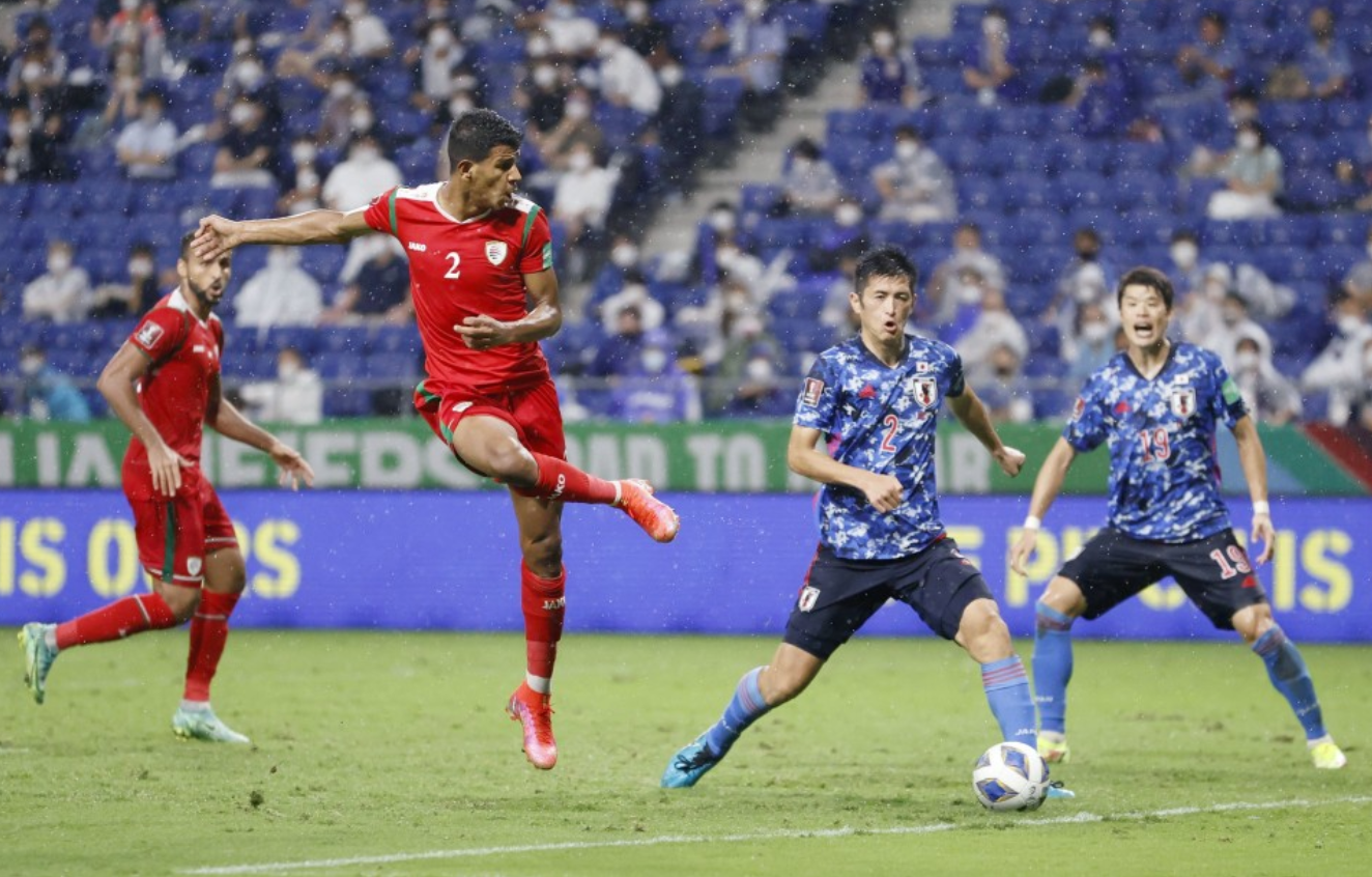 Oman từng gây ấn tượng ở vòng loại World Cup 2022