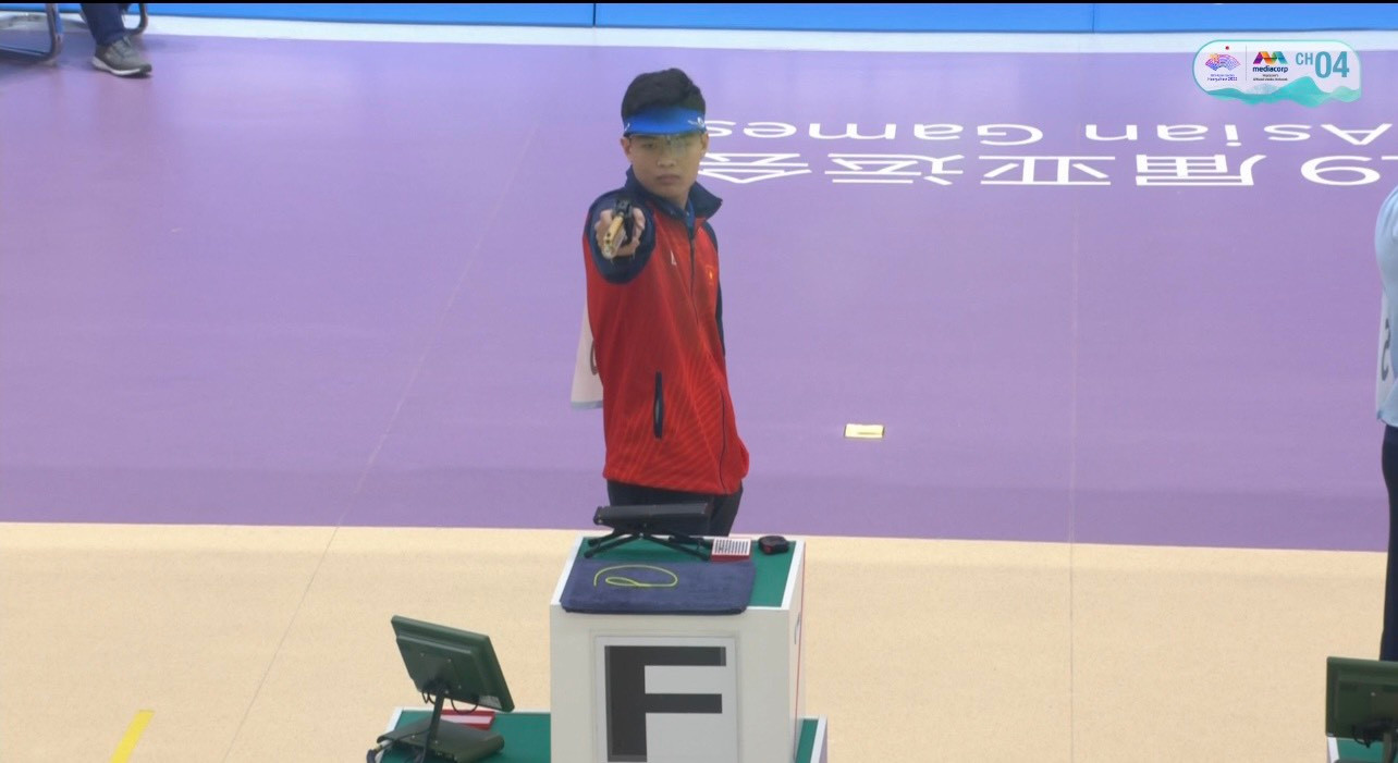 HCV duy nhất của Thể thao Việt Nam cho đến thời điểm này đến từ môn bắn súng