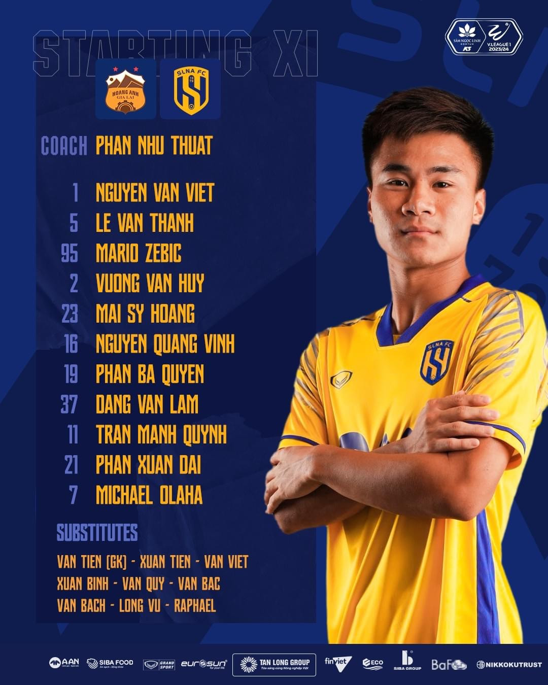 Đánh bại SLNA, LPB HAGL tiến gần cơ hội trụ hạng ảnh 2 Đánh bại SLNA, LPB HAGL tiến gần cơ hội trụ hạng ảnh 2