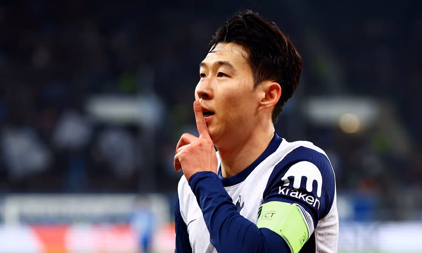 Son ghi 2 bàn giúp Tottenham đi tiếp