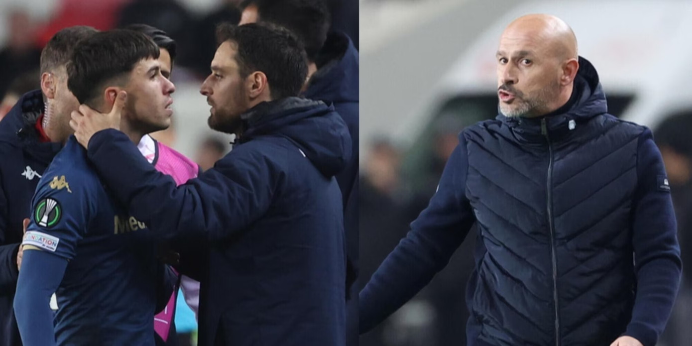 HLV Vincenzo kịch liệt lên án hành động nhắm vào cậu học trò