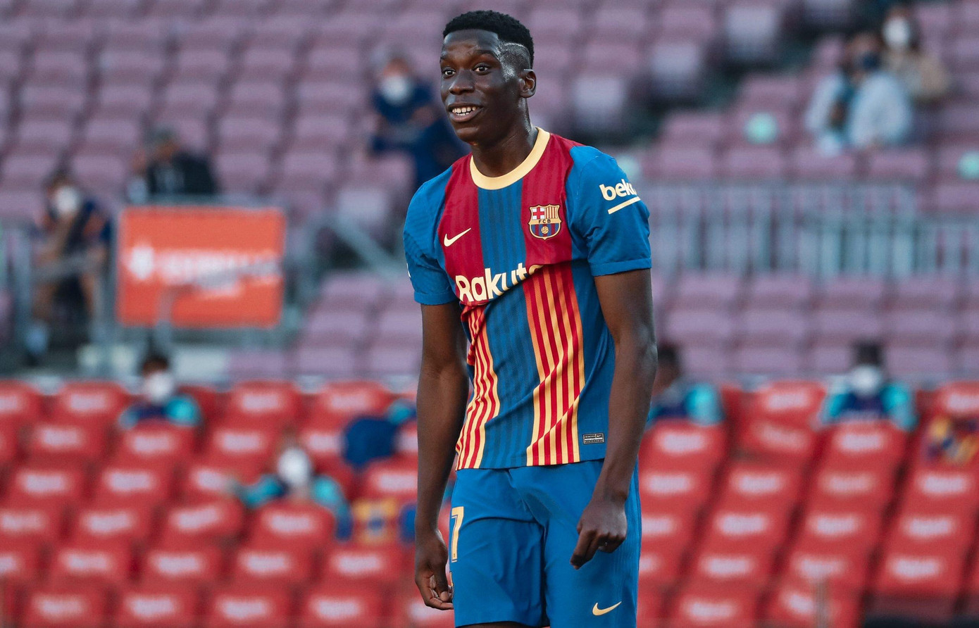 Moriba chỉ còn hợp đồng 1 năm với Barca Moriba chỉ còn hợp đồng 1 năm với Barca