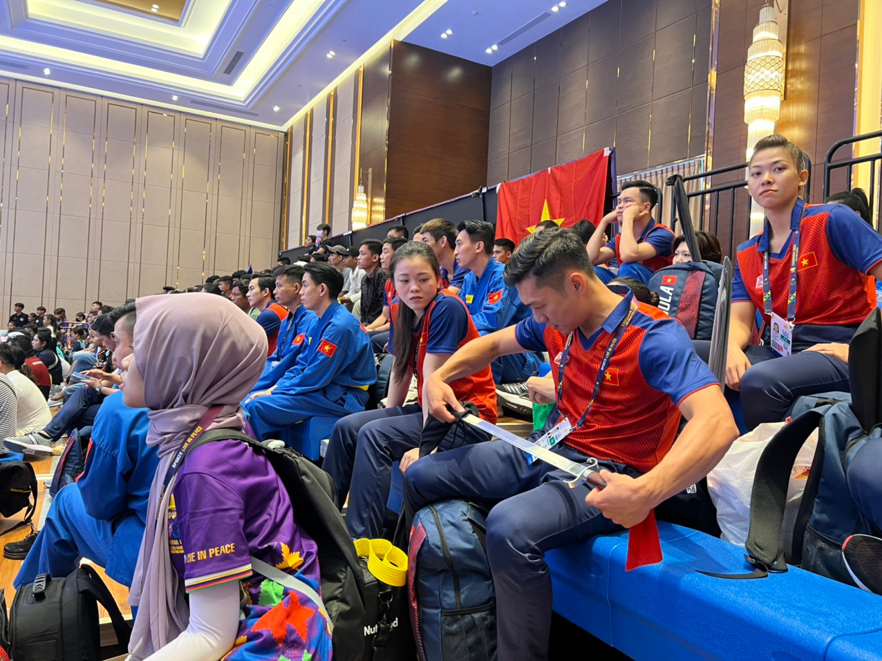 SEA Games 32 ngày thi đấu 6/5: Thanh Phúc giành HCV đi bộ 20km, Thành Ngưng HCB ảnh 11 SEA Games 32 ngày thi đấu 6/5: Thanh Phúc giành HCV đi bộ 20km, Thành Ngưng HCB ảnh 11