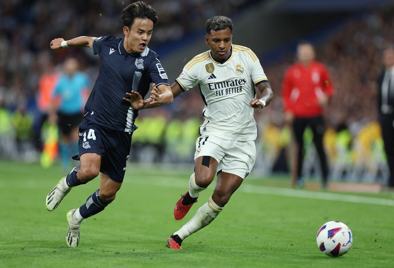 Real Madrid đã bùng nổ ở hiệp 2 Real Madrid đã bùng nổ ở hiệp 2