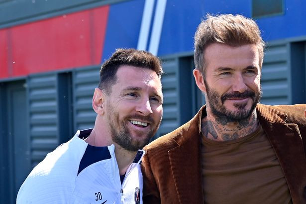 Messi sẽ về đầu quân cho CLB của Beckham thay vì Barca Messi sẽ về đầu quân cho CLB của Beckham thay vì Barca