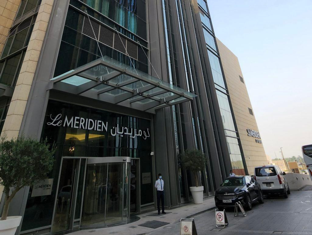 ĐT Hàn Quốc chốt một khách sạn có giá khá mềm, từ 150 USD/đêm là Le Meridien City Centre