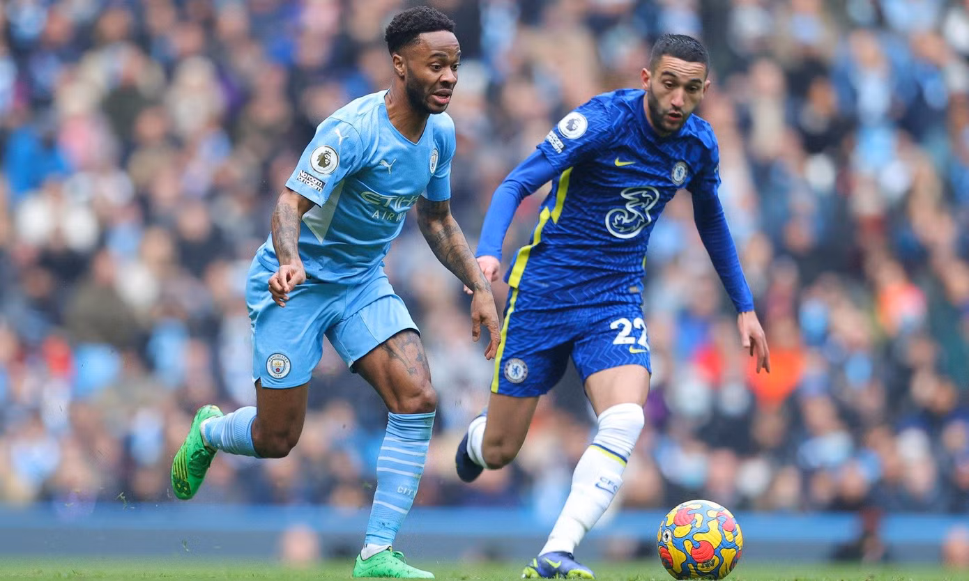Sterling sẽ thay thế chính vị trí của Ziyech tại Chelsea
