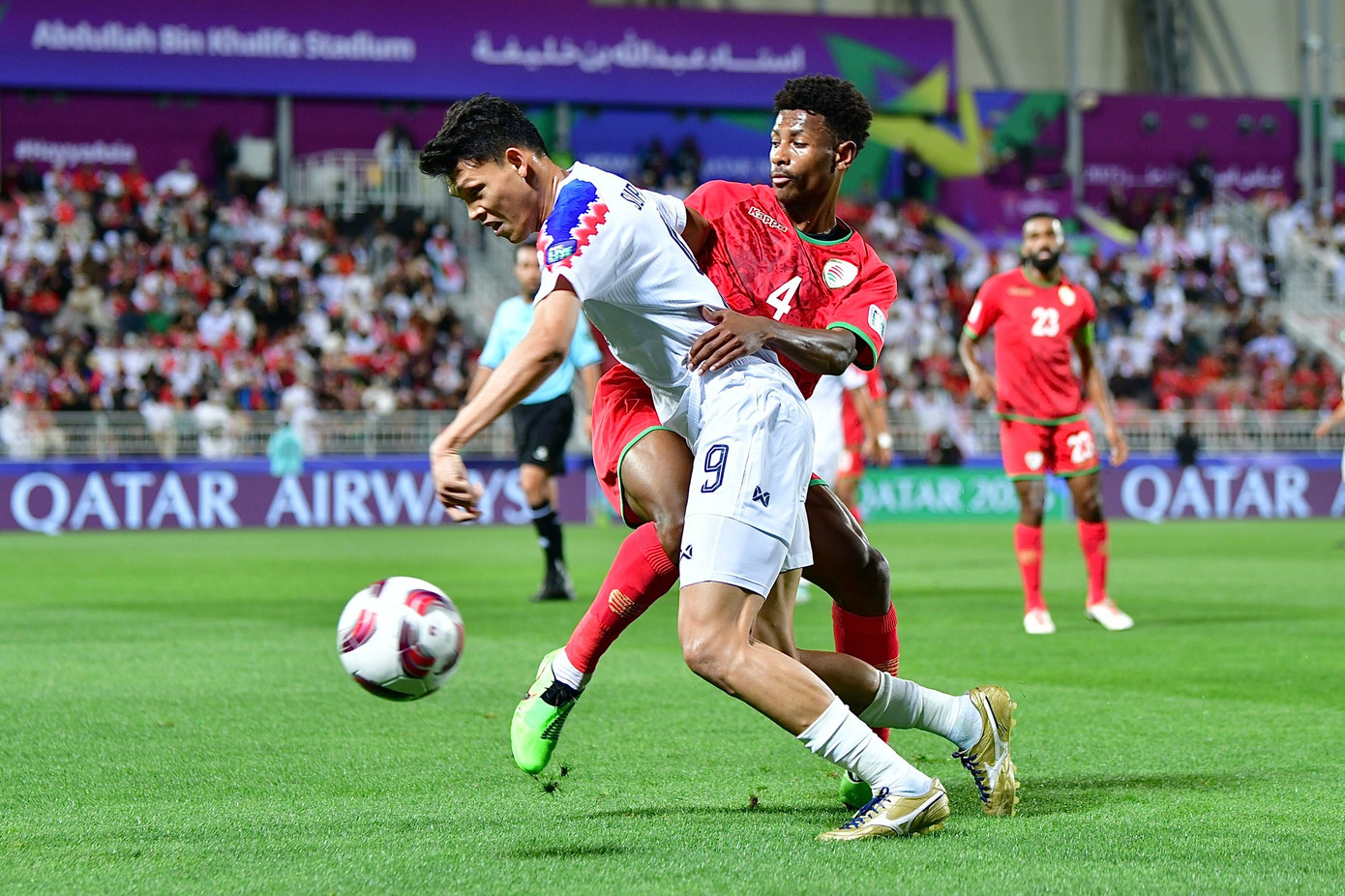 Thái Lan vừa hòa Oman 0-0