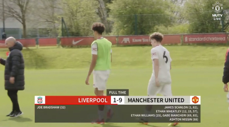 Tỷ số kinh hoàng trên sân của Liverpool