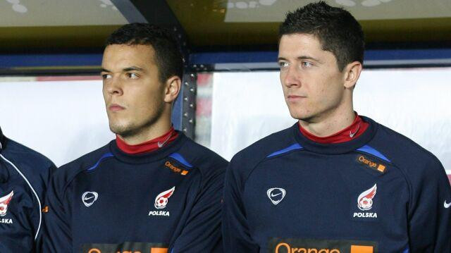 Janczyk và Lewandowski từng nhiều lần chung tuyển Ba Lan