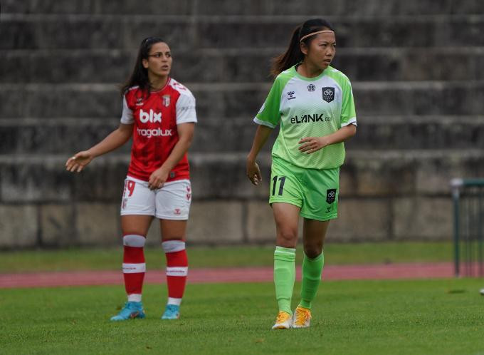 Huỳnh Như ghi 2 bàn và kiến tạo 1 bàn trước Famalicao Huỳnh Như ghi 2 bàn và kiến tạo 1 bàn trước Famalicao