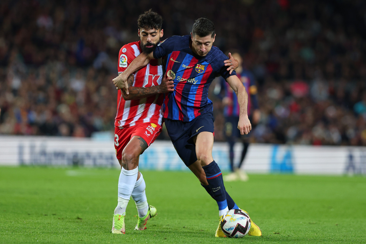 Barca vẫn đang toàn thắng tại La Liga trong năm 2023