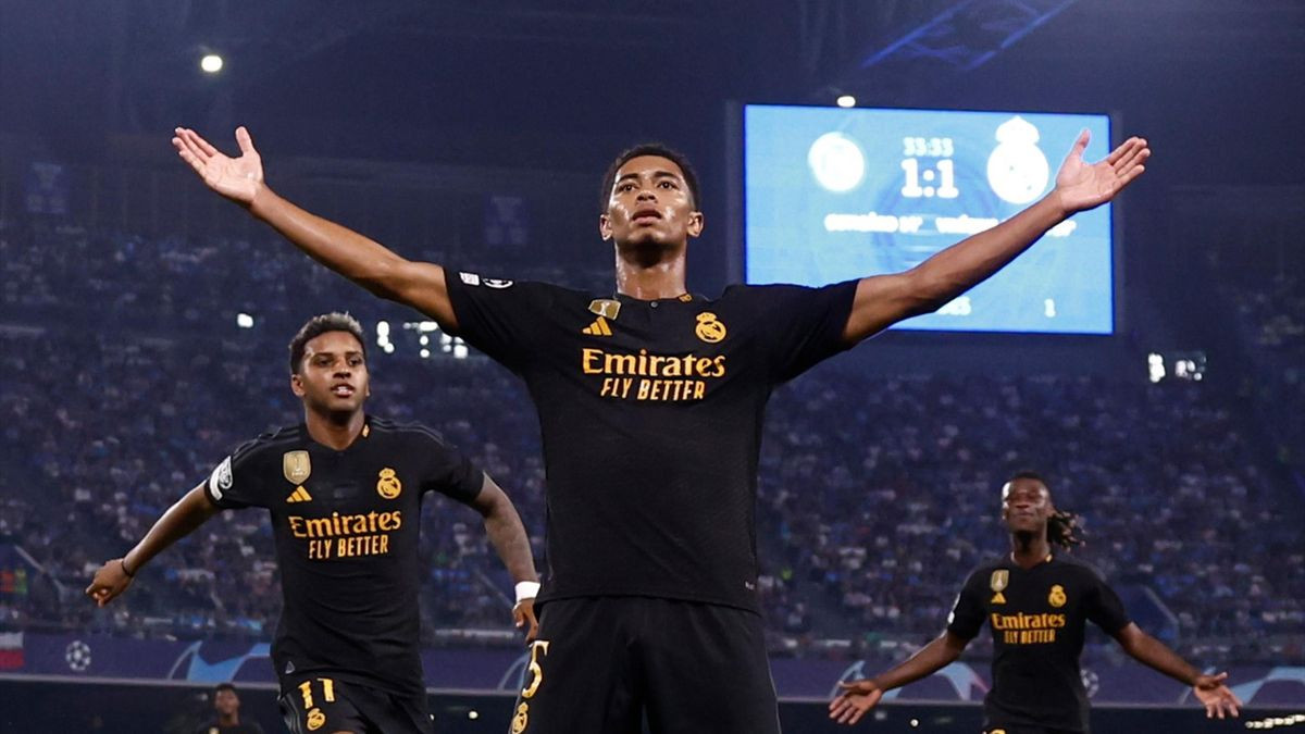 Bellingham là chân sút số 1 của Real với 19 bàn Bellingham là chân sút số 1 của Real với 19 bàn