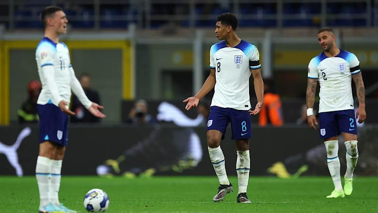 Dàn sao tuyển Anh chỉ ghi 1 bàn tại Nations League năm nay