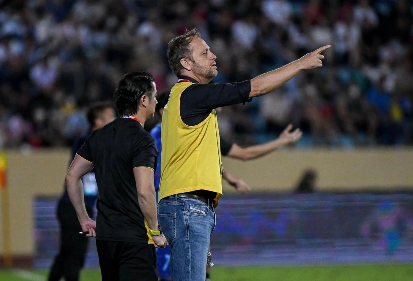 HLV Polking đang đem tới sự ổn định, chắc chắn cho U23 Thái Lan