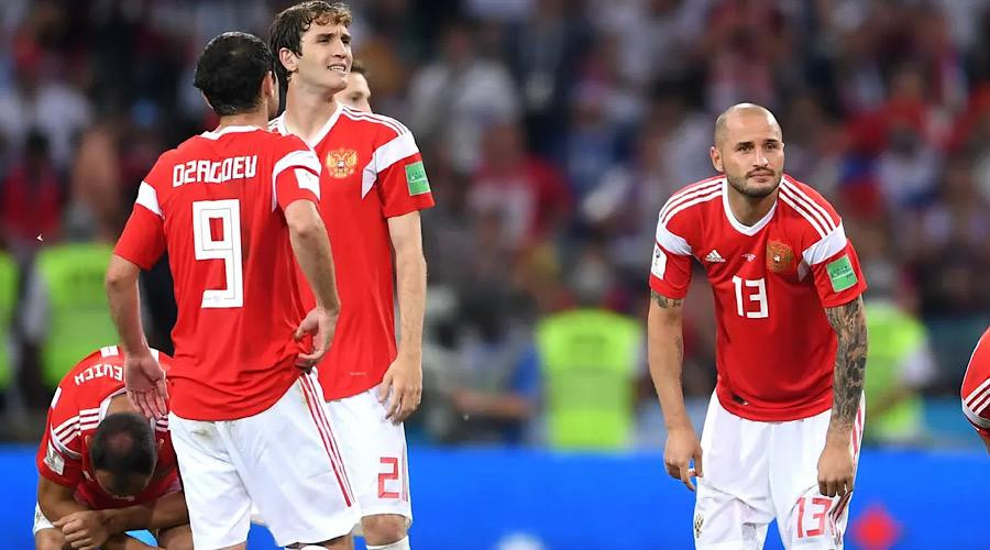 Đội tuyển Nga bị đánh tụt hạng tại UEFA Nations League Đội tuyển Nga bị đánh tụt hạng tại UEFA Nations League