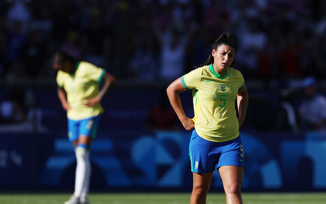 Tuyển nữ Mỹ lập kỷ lục lần thứ 5 giành HCV bóng đá nữ Olympic sau chiến thắng 1-0 trước nữ Brazil ảnh 14