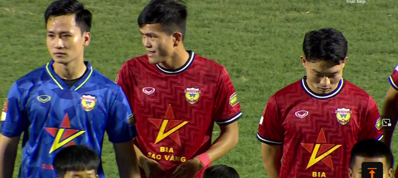 Không có thêm bàn thắng trong hiệp 2, Thanh Hóa chấp nhận chia điểm với Hà Tĩnh ảnh 2