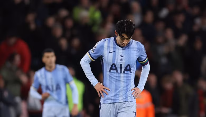 Tottenham đá 4 trận gần nhất thua cả 4