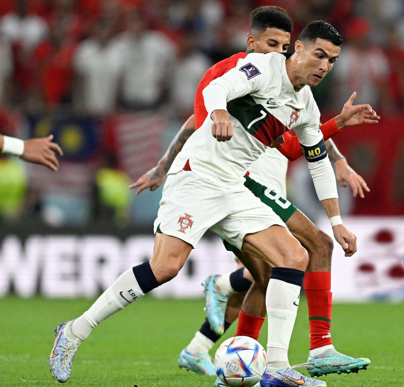 Đánh bại Bồ Đào Nha 1-0, Morocco ghi tên vào lịch sử World Cup ảnh 31 Đánh bại Bồ Đào Nha 1-0, Morocco ghi tên vào lịch sử World Cup ảnh 31