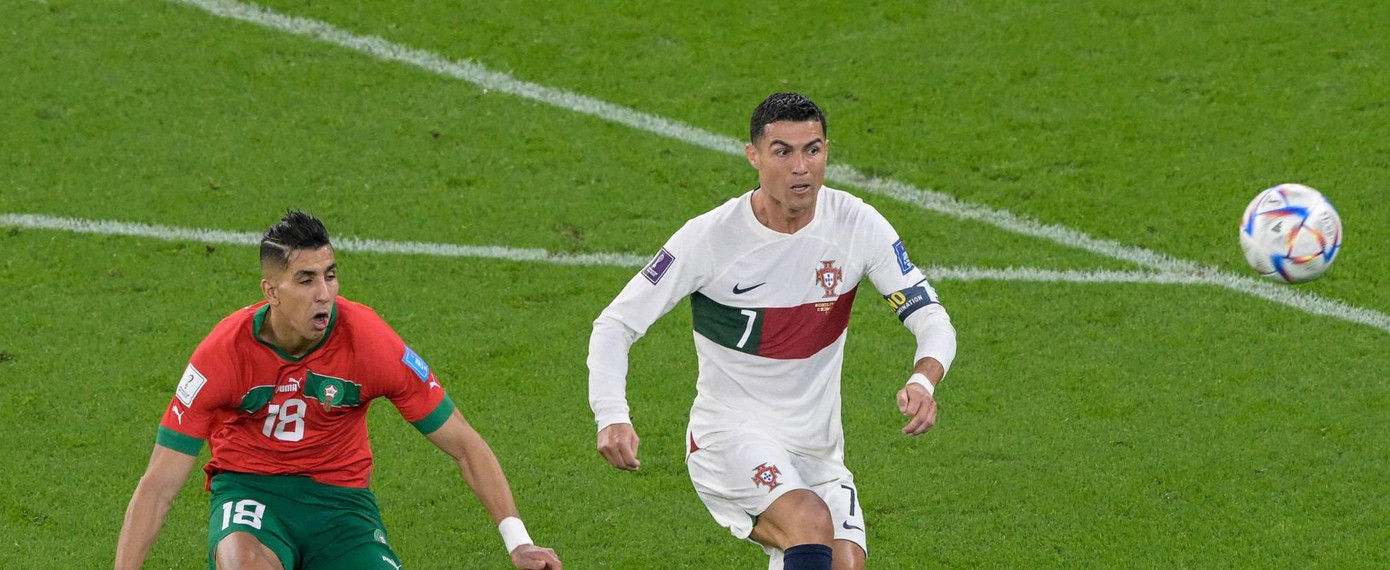 Đánh bại Bồ Đào Nha 1-0, Morocco ghi tên vào lịch sử World Cup ảnh 28 Đánh bại Bồ Đào Nha 1-0, Morocco ghi tên vào lịch sử World Cup ảnh 28