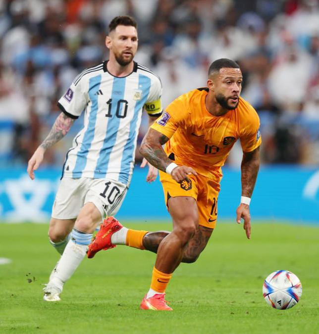World Cup 2022: Hà Lan-Argentina 2-2 (3-4): Thắng cuộc chiến cân não, Messi và Argentina vào bán kết ảnh 12