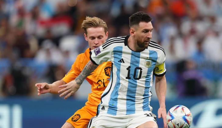 World Cup 2022: Hà Lan-Argentina 2-2 (3-4): Thắng cuộc chiến cân não, Messi và Argentina vào bán kết ảnh 8