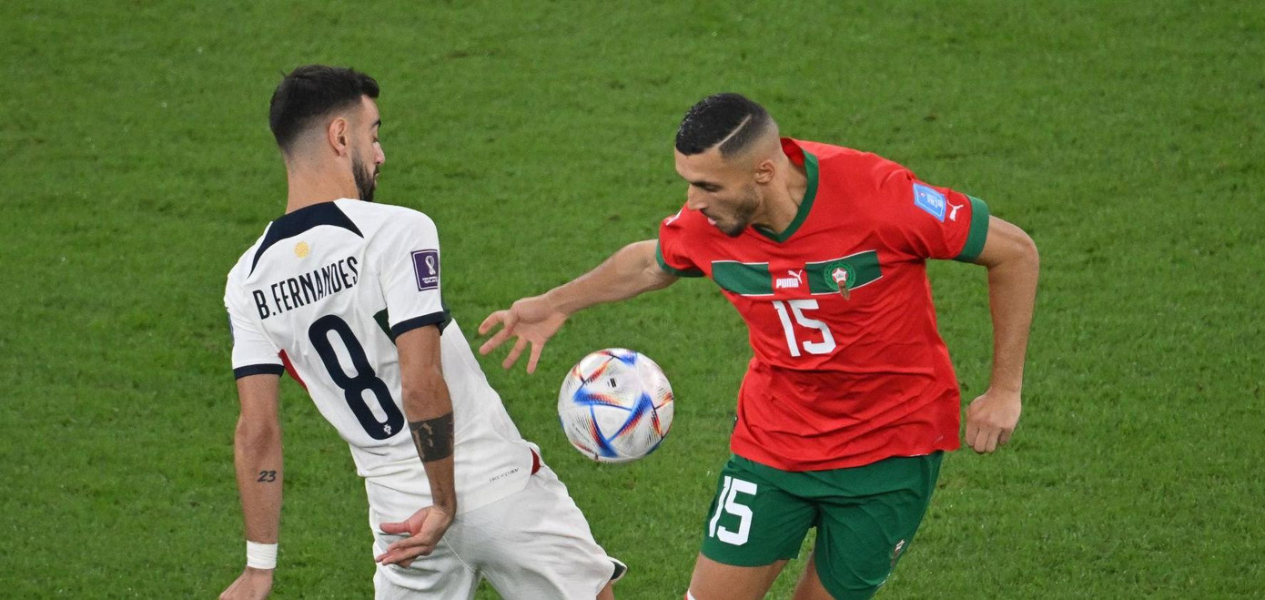 Đánh bại Bồ Đào Nha 1-0, Morocco ghi tên vào lịch sử World Cup ảnh 12 Đánh bại Bồ Đào Nha 1-0, Morocco ghi tên vào lịch sử World Cup ảnh 12