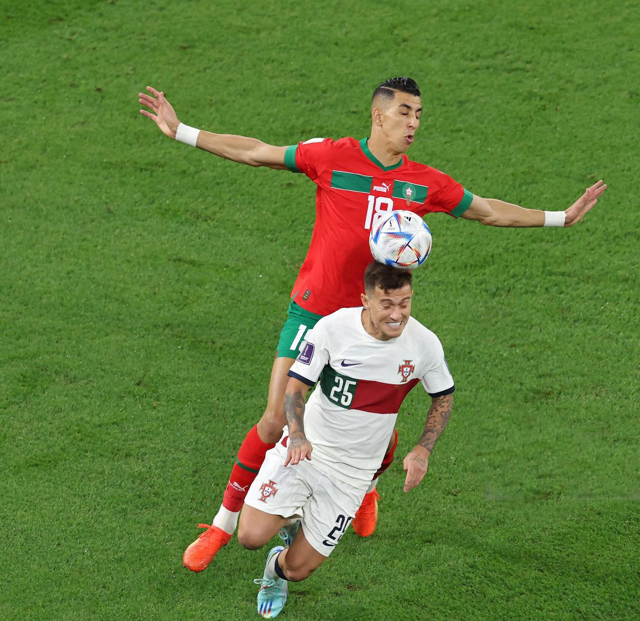 Đánh bại Bồ Đào Nha 1-0, Morocco ghi tên vào lịch sử World Cup ảnh 10 Đánh bại Bồ Đào Nha 1-0, Morocco ghi tên vào lịch sử World Cup ảnh 10