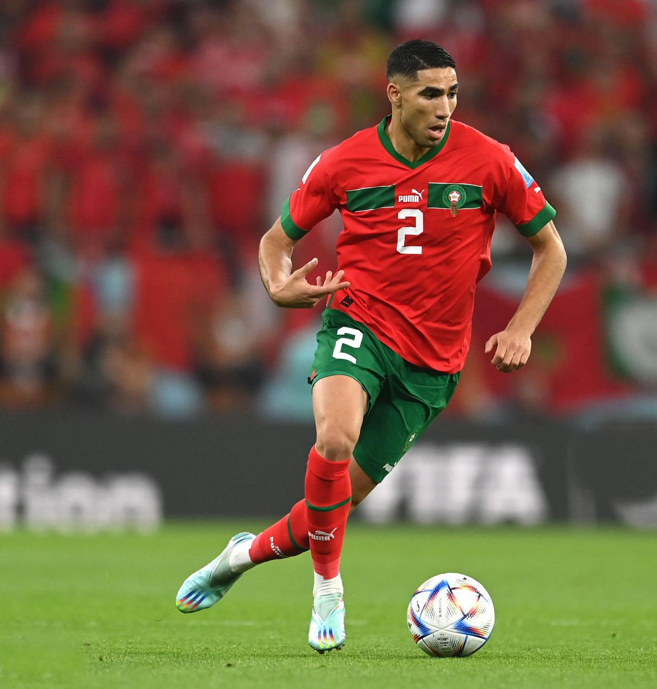 Đánh bại Bồ Đào Nha 1-0, Morocco ghi tên vào lịch sử World Cup ảnh 13 Đánh bại Bồ Đào Nha 1-0, Morocco ghi tên vào lịch sử World Cup ảnh 13