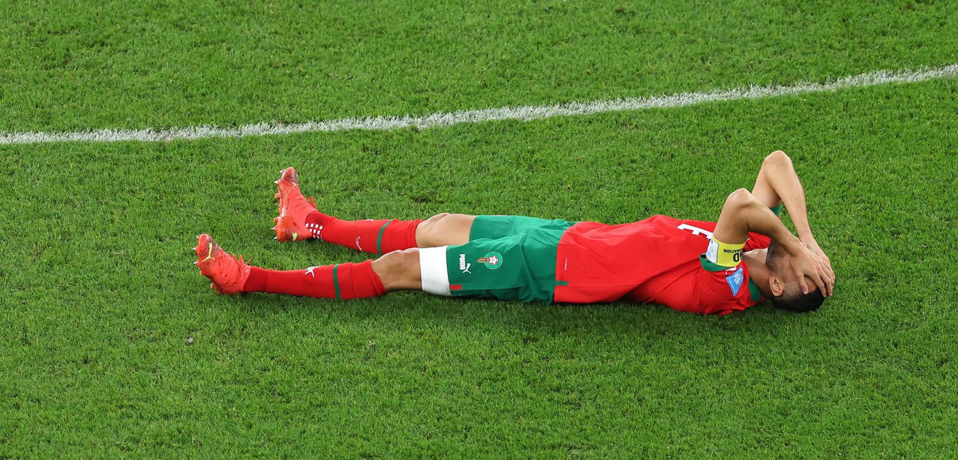 Đánh bại Bồ Đào Nha 1-0, Morocco ghi tên vào lịch sử World Cup ảnh 24 Đánh bại Bồ Đào Nha 1-0, Morocco ghi tên vào lịch sử World Cup ảnh 24