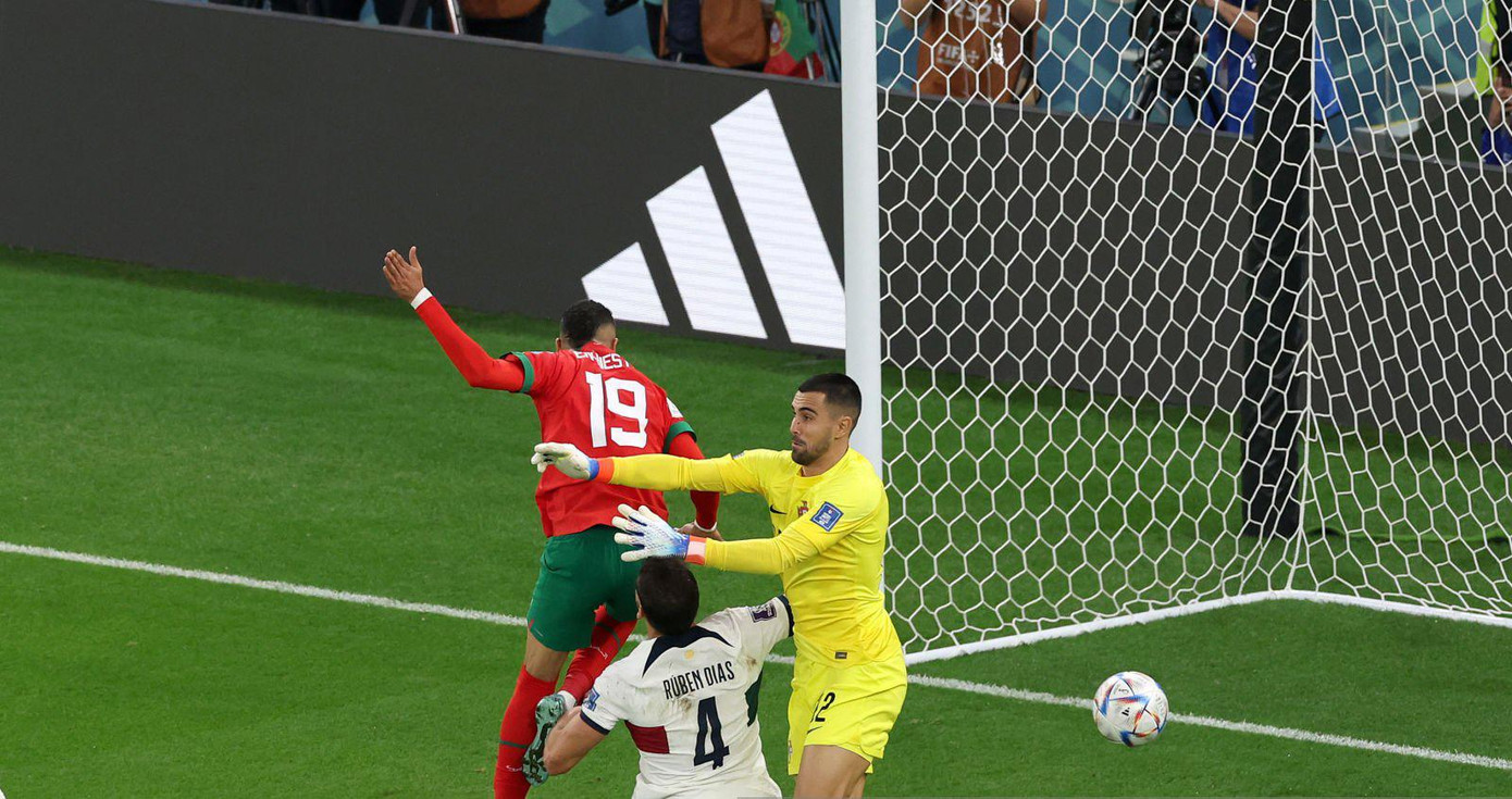 Đánh bại Bồ Đào Nha 1-0, Morocco ghi tên vào lịch sử World Cup ảnh 20 Đánh bại Bồ Đào Nha 1-0, Morocco ghi tên vào lịch sử World Cup ảnh 20