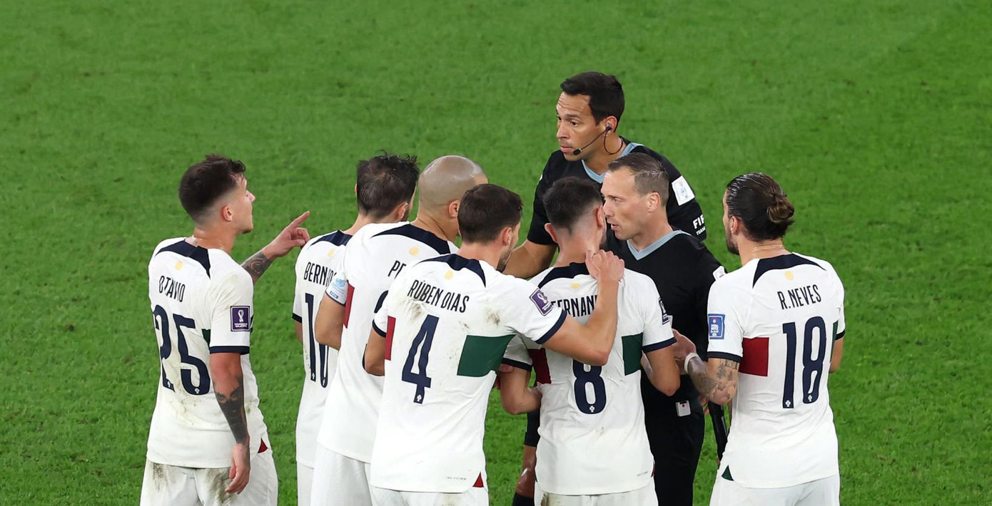 Đánh bại Bồ Đào Nha 1-0, Morocco ghi tên vào lịch sử World Cup ảnh 21 Đánh bại Bồ Đào Nha 1-0, Morocco ghi tên vào lịch sử World Cup ảnh 21