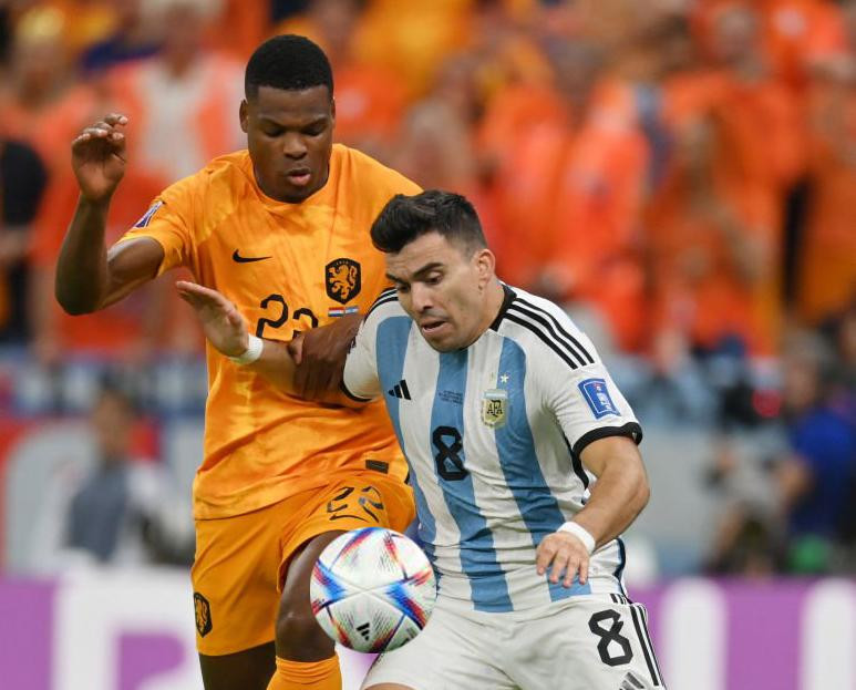 World Cup 2022: Hà Lan-Argentina 2-2 (3-4): Thắng cuộc chiến cân não, Messi và Argentina vào bán kết ảnh 18