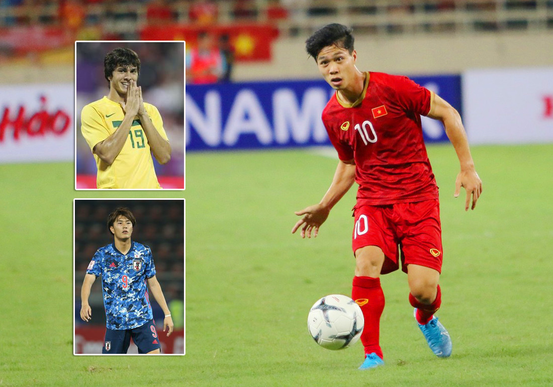 Kleber là cựu tuyển thủ Brazil trong khi Ogawa là Vua phá lưới mùa giải trước tại J.League 2