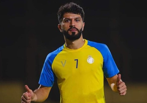Jaloliddin Masharipov từng mang áo số 7 tại Al Nassr
