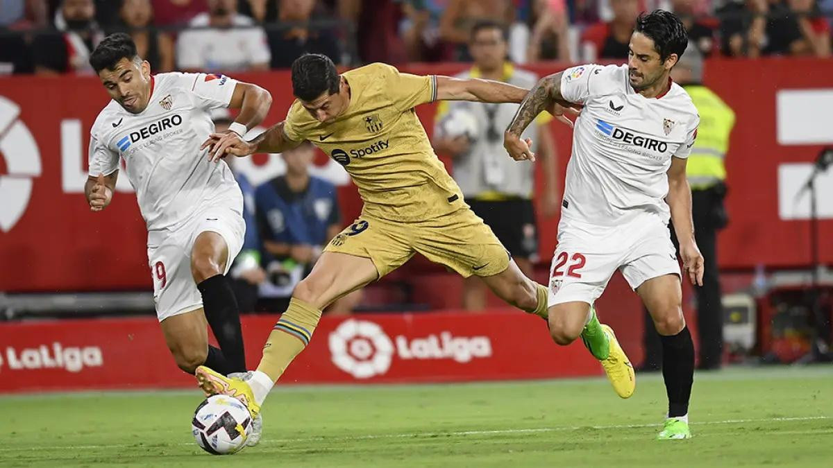 Nhiều khả năng Barca vẫn phải phụ thuộc vào Lewandowski