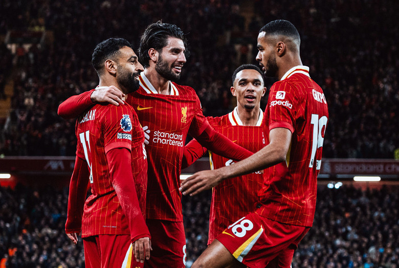 Salah là ngôi sao sáng nhất trong trận thắng Man City Salah là ngôi sao sáng nhất trong trận thắng Man City