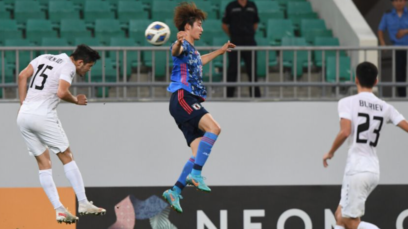 U23 Nhật Bản lần thứ 2 vô địch U23 châu Á sau 12 phút bù giờ kịch tính ảnh 4 U23 Nhật Bản lần thứ 2 vô địch U23 châu Á sau 12 phút bù giờ kịch tính ảnh 4