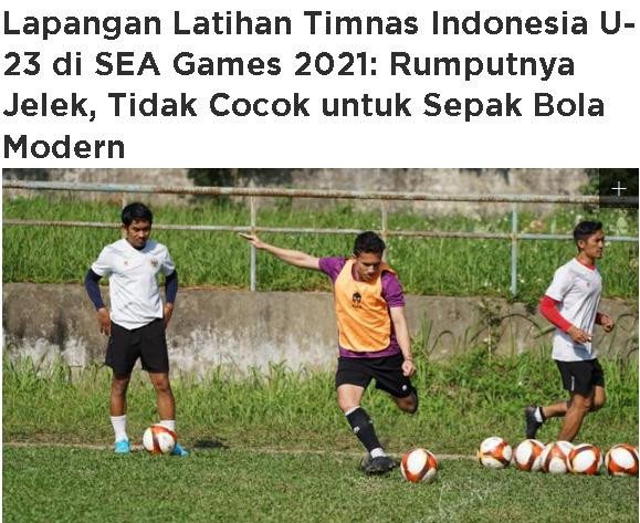 Bola phàn nàn về điều kiện tập luyện của đội nhà