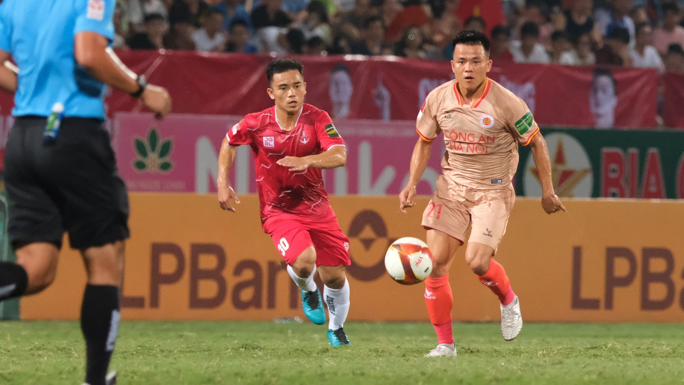 Hải Phòng gây sốc ở Hàng Đẫy, đánh bại CAHN 2-0 ảnh 3 Hải Phòng gây sốc ở Hàng Đẫy, đánh bại CAHN 2-0 ảnh 3