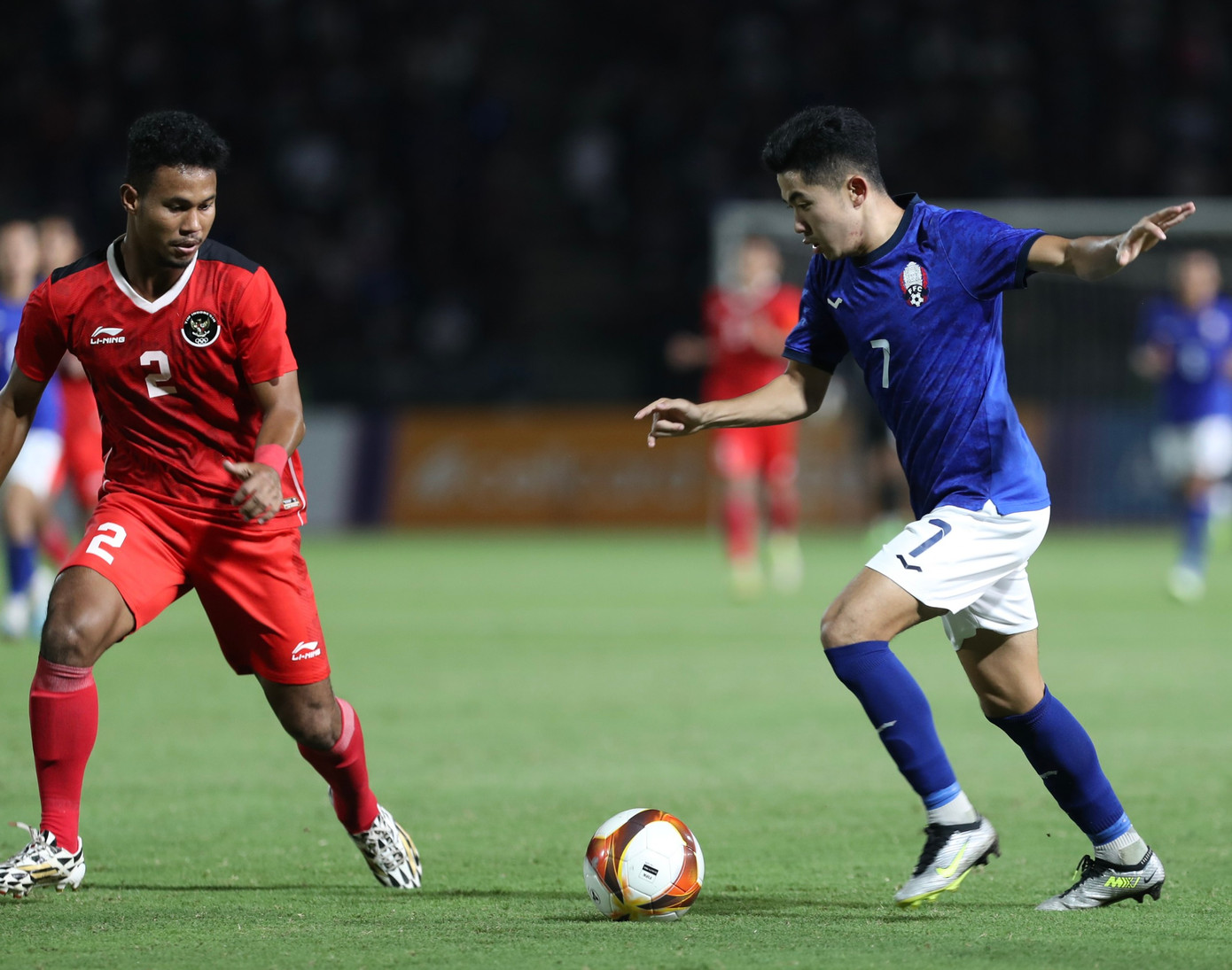 Phung phí quá nhiều cơ hội, U22 Campuchia chia tay SEA Games với trận thua U22 Indonesia 1-2 ảnh 24