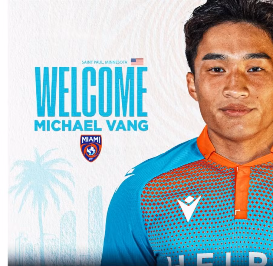 Miami FC xác nhận chiêu mộ Michael Vang