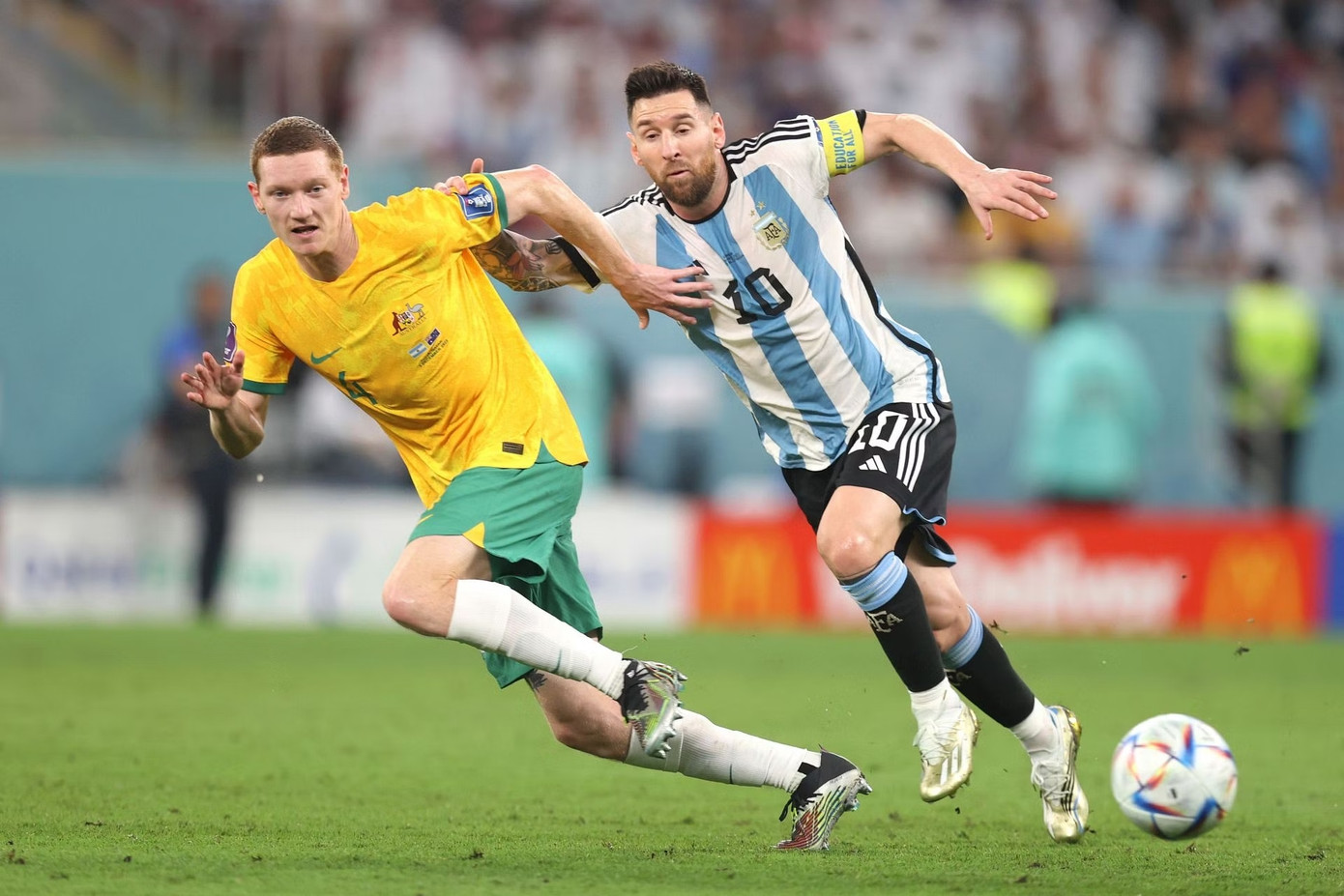 Australia khó kìm hãm sức mạnh của Argentina