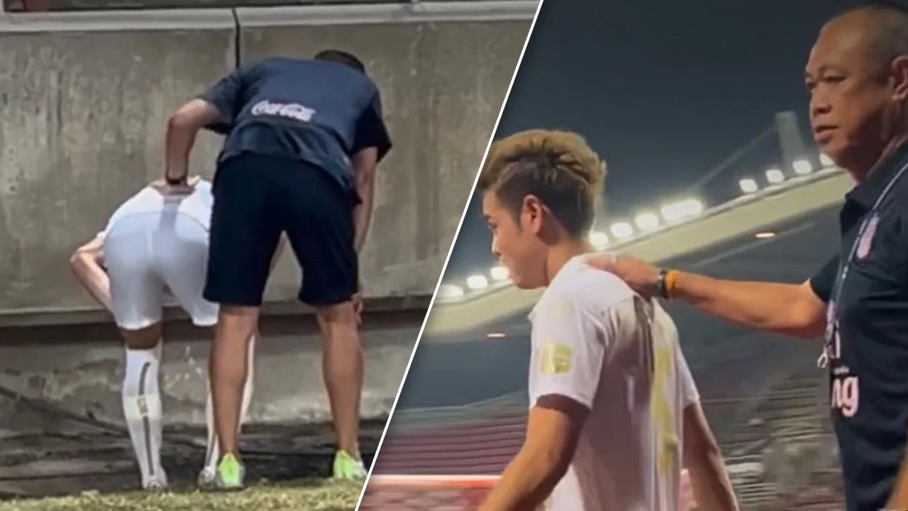 Hình ảnh Bunmathan bị ngộ độc khiến NHM Thái Lan lo lắng Hình ảnh Bunmathan bị ngộ độc khiến NHM Thái Lan lo lắng