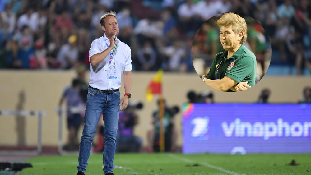 Chalermwut Sangapol (ảnh nhỏ) cho rằng HLV Polking nên siết lại hàng thủ sau khi mất người Chalermwut Sangapol (ảnh nhỏ) cho rằng HLV Polking nên siết lại hàng thủ sau khi mất người