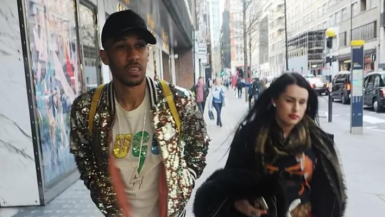 Aubameyang và vợ vừa trải qua những giờ khắc sinh tử